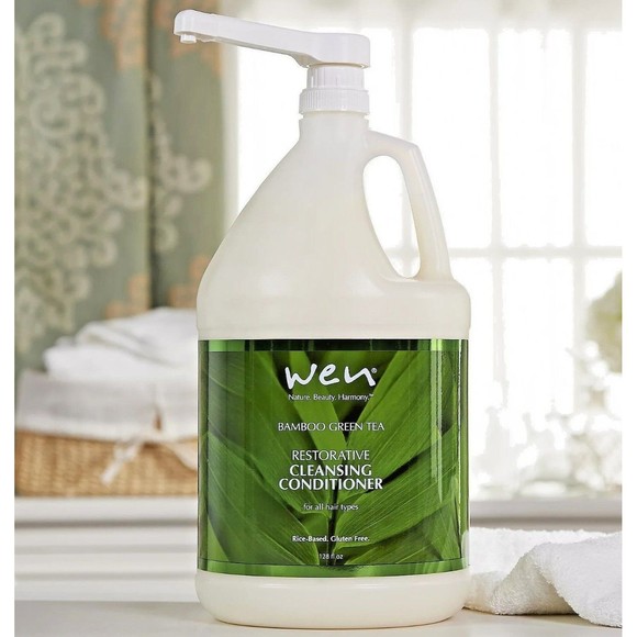 WEN GALLONS CLEANSING CONDITIONER NEW IN BOX W/ PUMP FACTORY SEALED CHOOSE SCENT - Picture 6 of 16